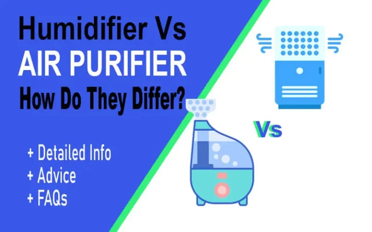 Find Out! Humidifiers Vs Air Purifiers – Which is Better in 2023?