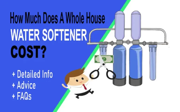 Savvy! How Much Does a Whole House Water Softener Cost? [2023]