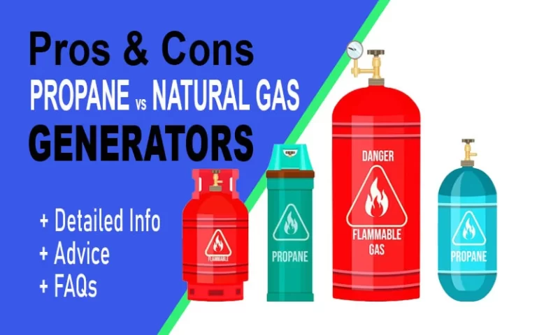 Propane vs Natural Gas Generators [+Difference |+Pros Cons]