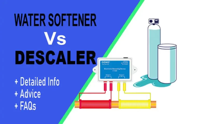 Water Softener vs Descaler [+Differences] +Guide 2023