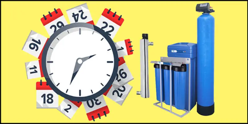 how long does a water softener last