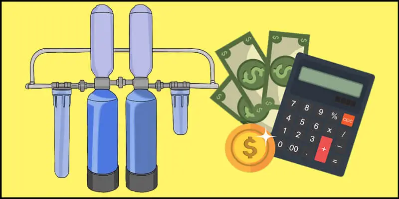 how much does a whole house water softener cost