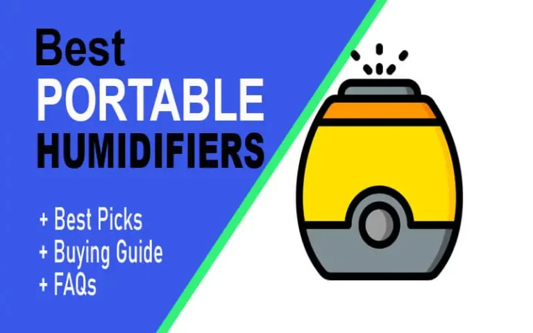 Find Out Now! Best Portable Humidifier [#3 is Life Saving]