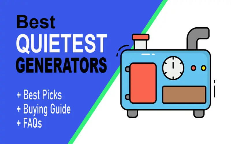 best quietest generators