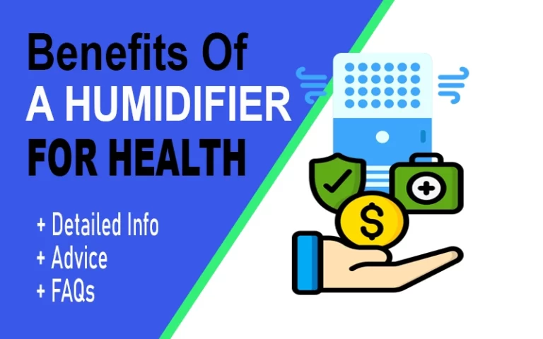 Benefits of a Humidifier while Sleeping, Sick or Cold [2023]