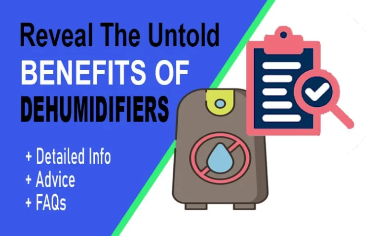 Ultimate Guide: It’s All About The Benefits Of Dehumidifiers [2023]