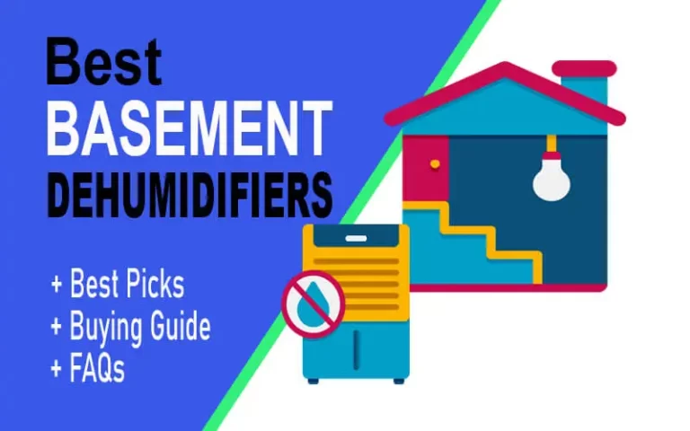 Find Out Now! Best Basement Dehumidifier [#3 is Life-Saving]