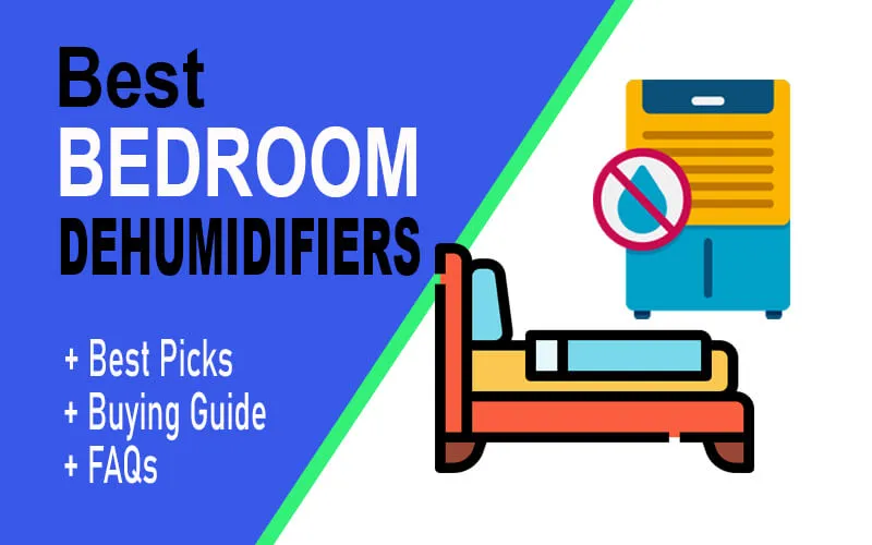 best bedroom dehumidifiers