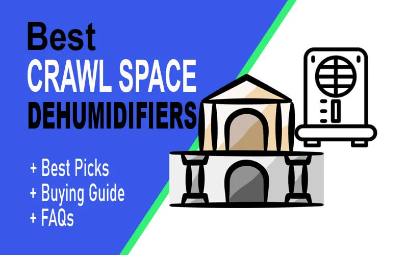 best crawl space dehumidifiers