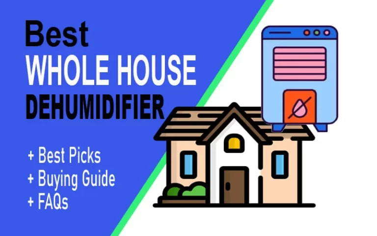 Find Out Now! Best Whole House Dehumidifiers [#2 is Life Saving]
