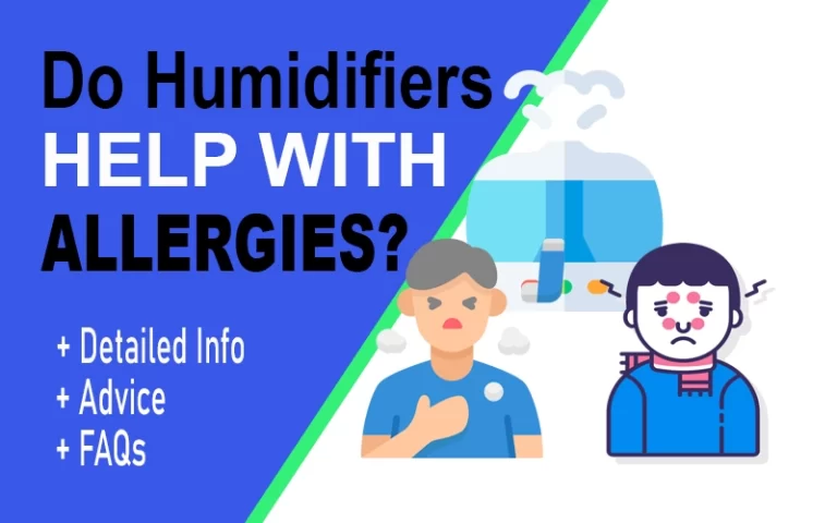 Do Humidifiers Help with Allergies, Asthma and Sinus? 2023