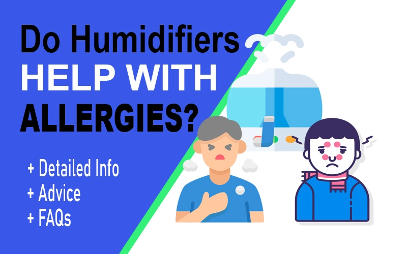 do humidifiers help with allergies