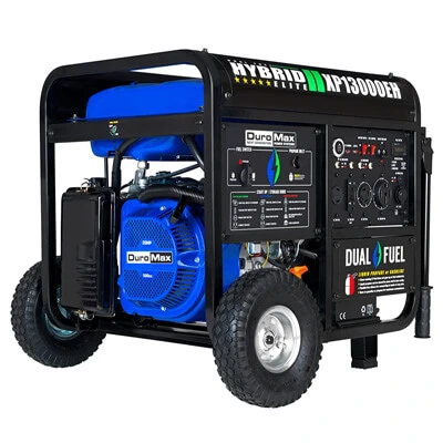 duromax 13000eh dual fuel portable generator