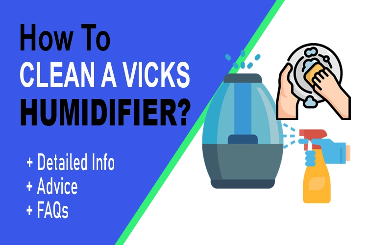 how to clean a vicks humidifier