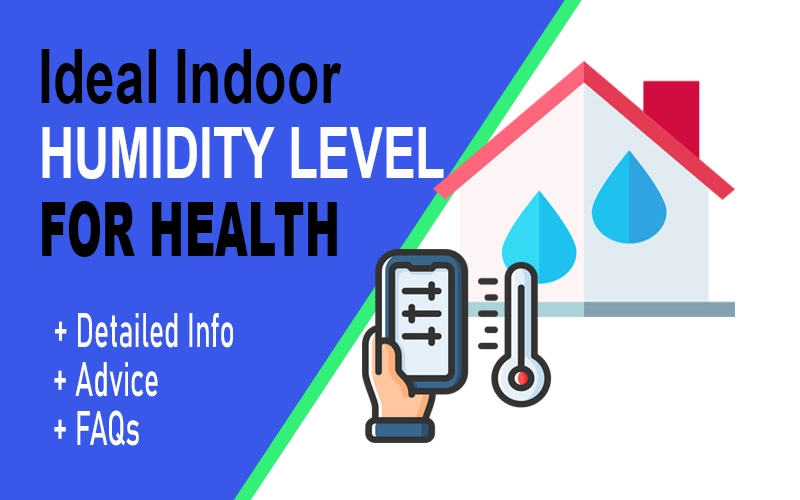 ideal indoor humidity level for health