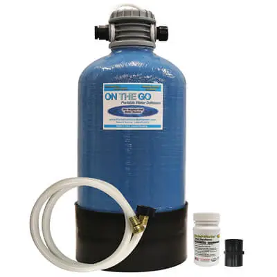 on the go otg4-dblsoft-portable 16,000 grain rv water softener