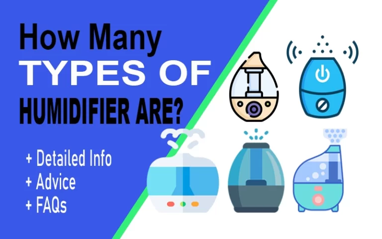 Solved – Types of Humidifiers [Which One is Best?] 2023